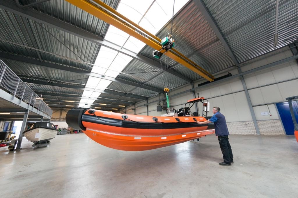 WorkRibs RIB boats top quality from Den Helder